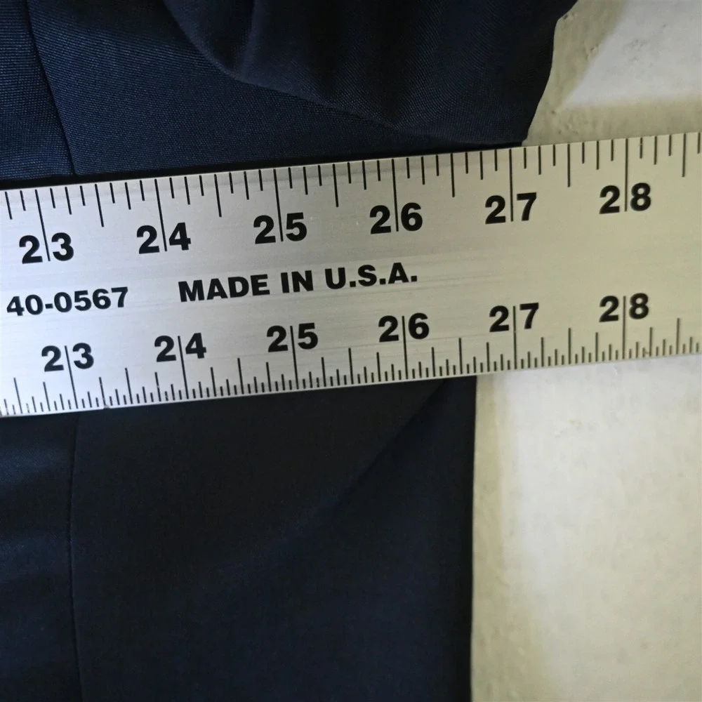 TravelSmith 50R Navy Blue Wash Wear USA Made Mens Blazer Suit‎ Jacket Sport Coat